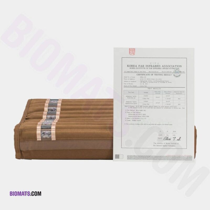 Biomat Pillow with Certification