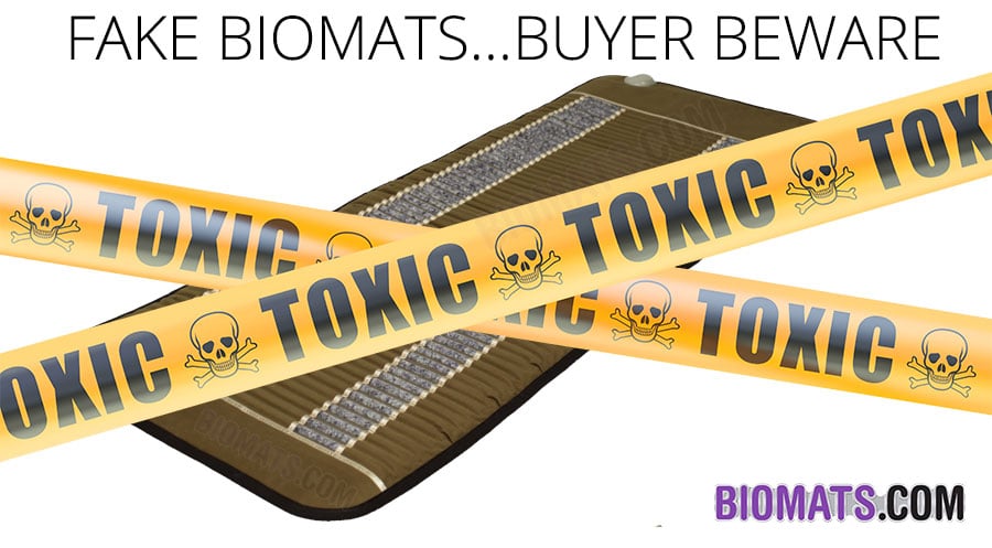 Fake Biomats Buyer Beware