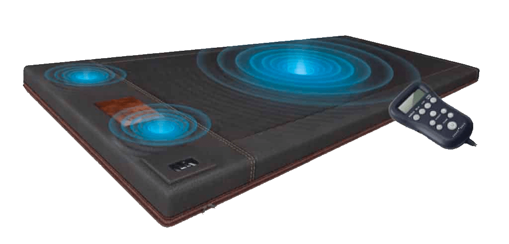bioacoustic mat transparent with glow