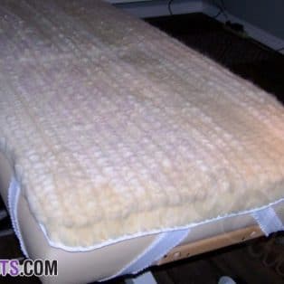 Massage Table Wool Cover