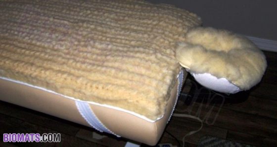 Wool Massage Table Cover
