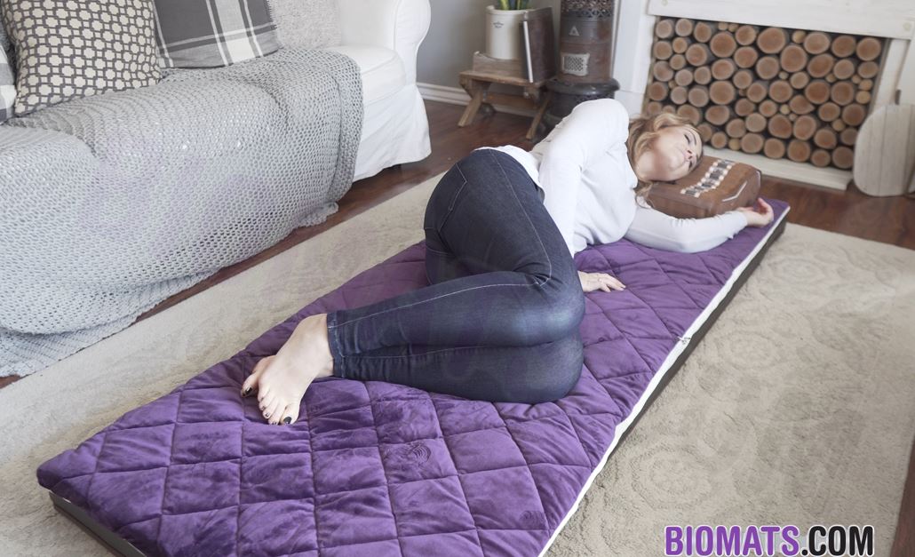 BioAcoustic Mat Quantum Energy Pad with Pillow